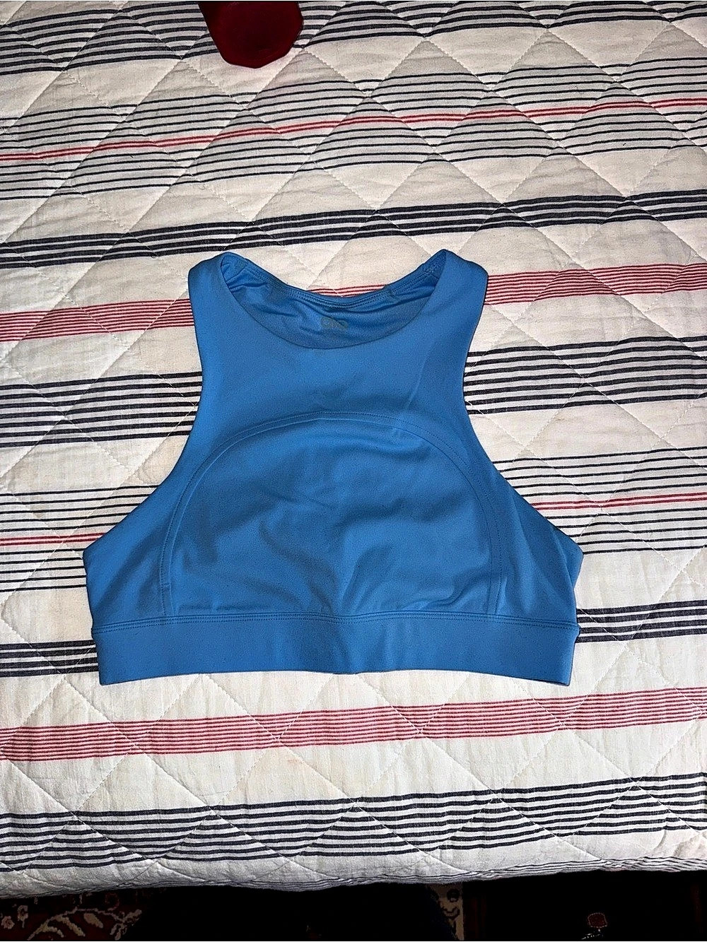 Alo Blue Sports Bra Like New